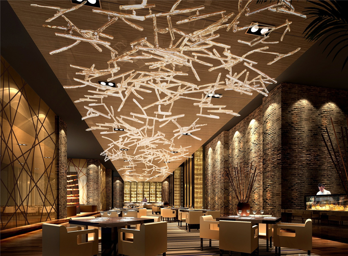 洛阳华胜五星级开云中国设计装修效果图