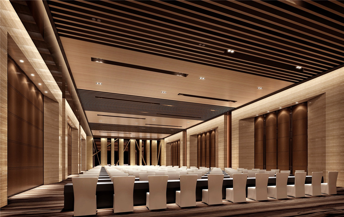 洛阳华胜五星级开云中国设计装修效果图