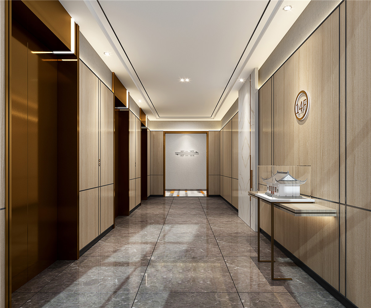 郑州商务开云中国设计-胜高·承开云中国装修效果图