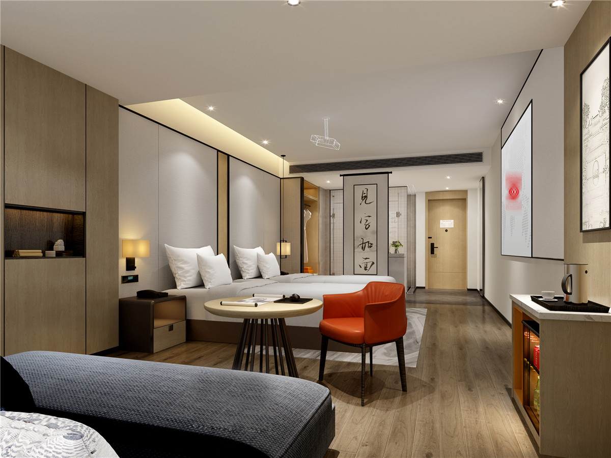 郑州商务开云中国设计-胜高·承开云中国装修效果图