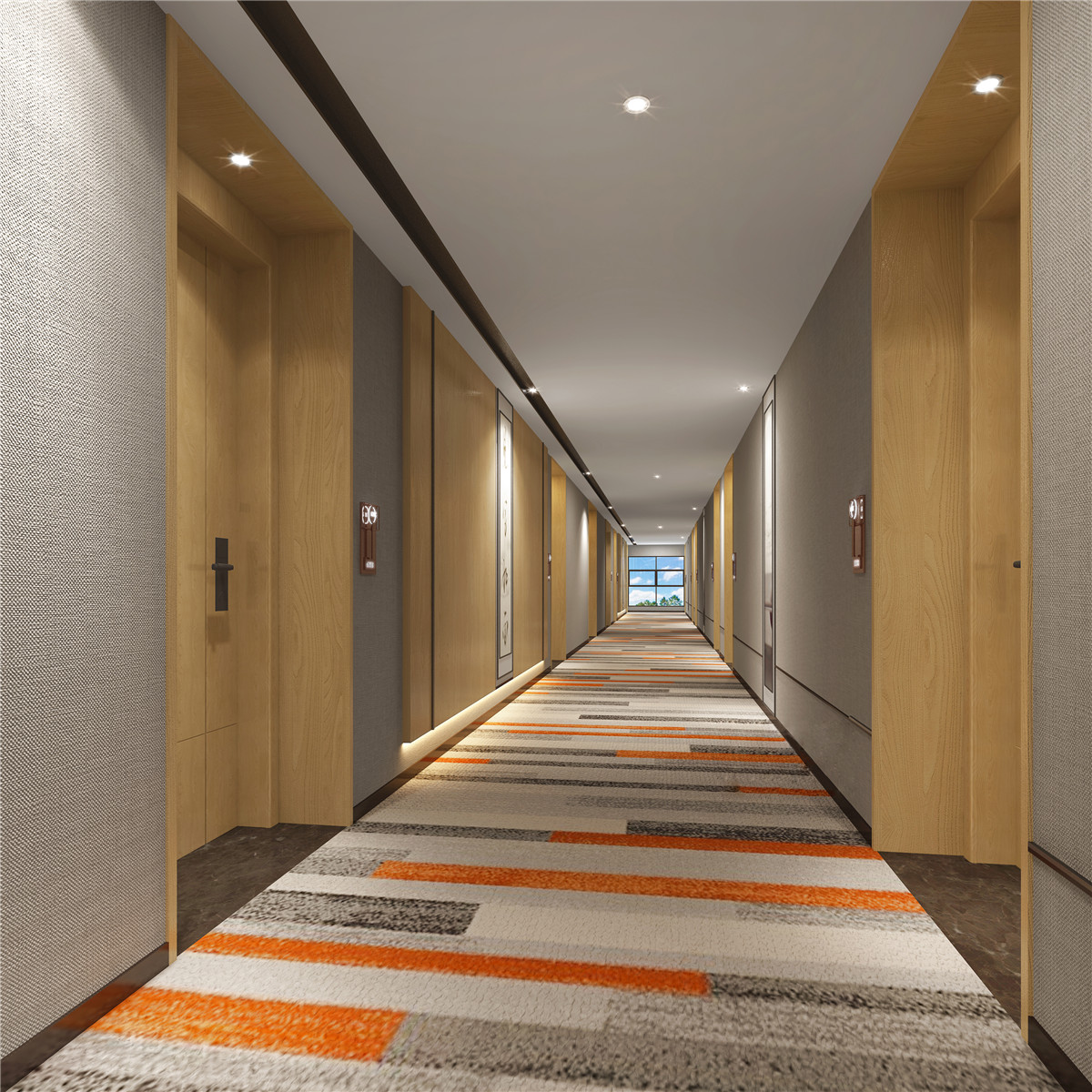 郑州商务开云中国设计-胜高·承开云中国装修效果图