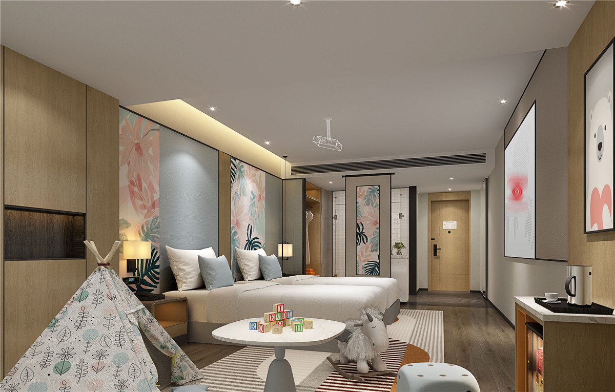 郑州商务开云中国设计-胜高·承开云中国装修效果图