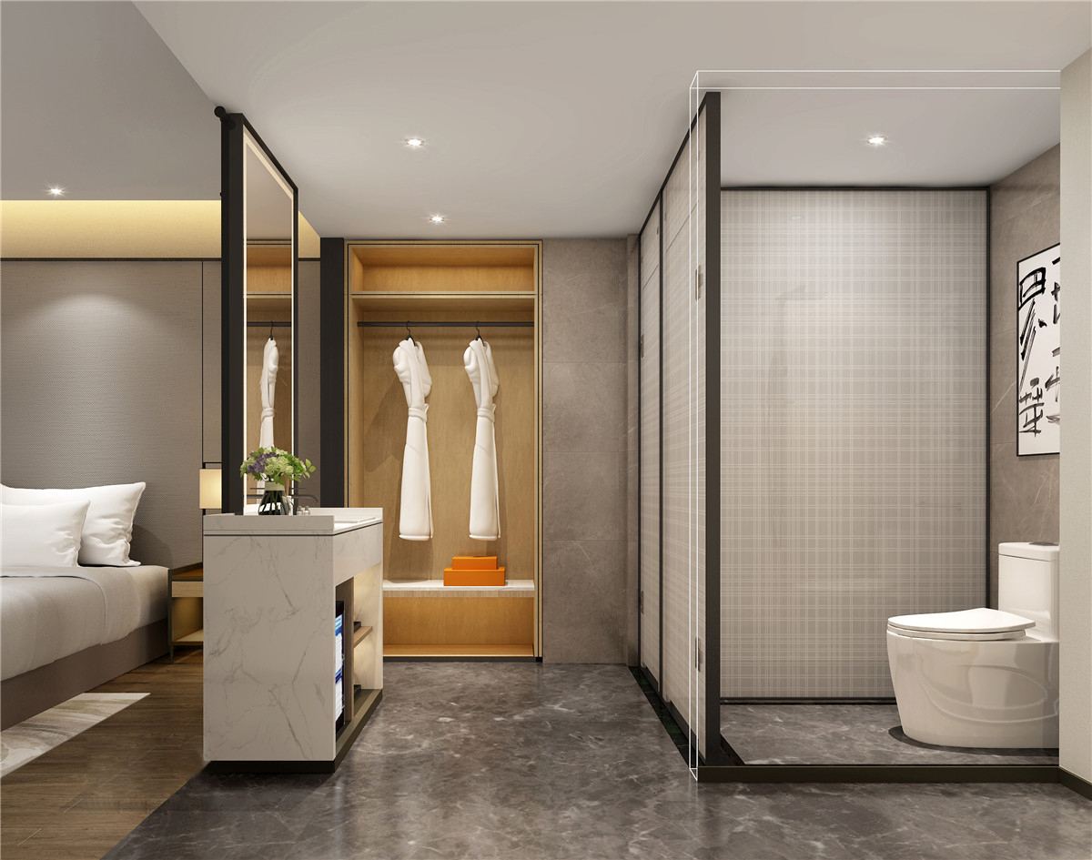 郑州商务开云中国设计-胜高·承开云中国装修效果图