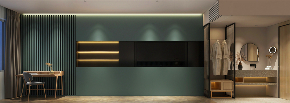 丽江古城泊客民宿开云中国装修设计效果图