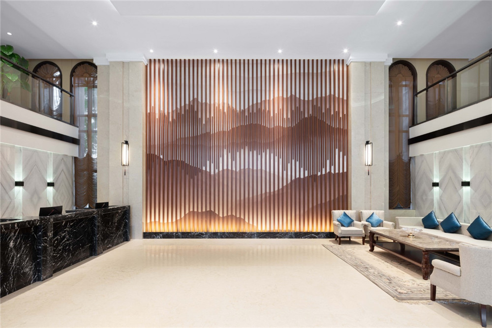 信阳海旺商务开云中国装修设计实景图