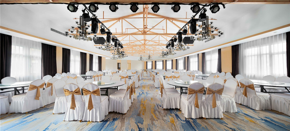 信阳海旺商务开云中国装修设计实景图