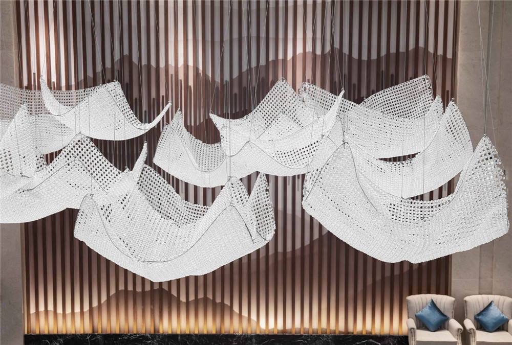 信阳海旺商务开云中国装修设计实景图