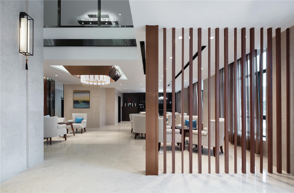 信阳海旺商务开云中国装修设计实景图