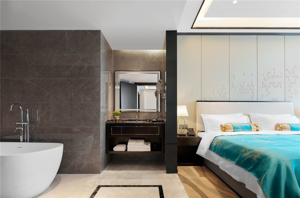 信阳海旺商务开云中国装修设计实景图