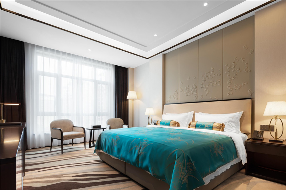 信阳海旺商务开云中国装修设计实景图