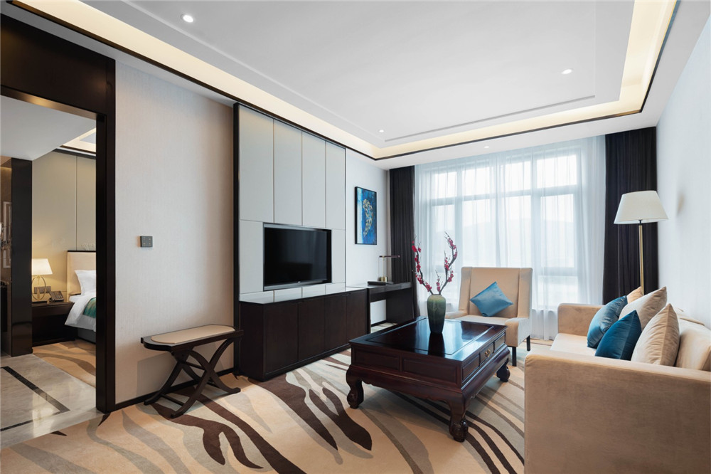 信阳海旺商务开云中国装修设计实景图