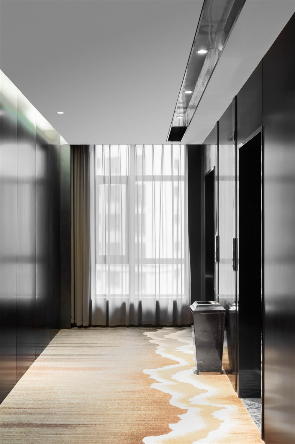 信阳海旺商务开云中国装修设计实景图