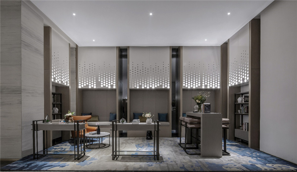 楠泰水晶精品商务开云中国装修设计实景图