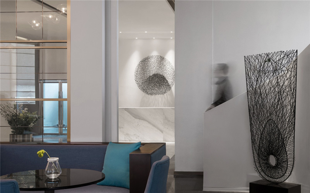 楠泰水晶精品商务开云中国装修设计实景图