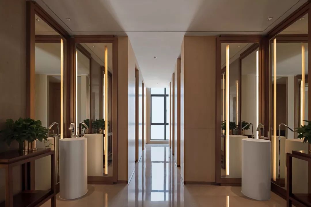 洛阳唐邑新中式精品商务开云中国装修设计实景图