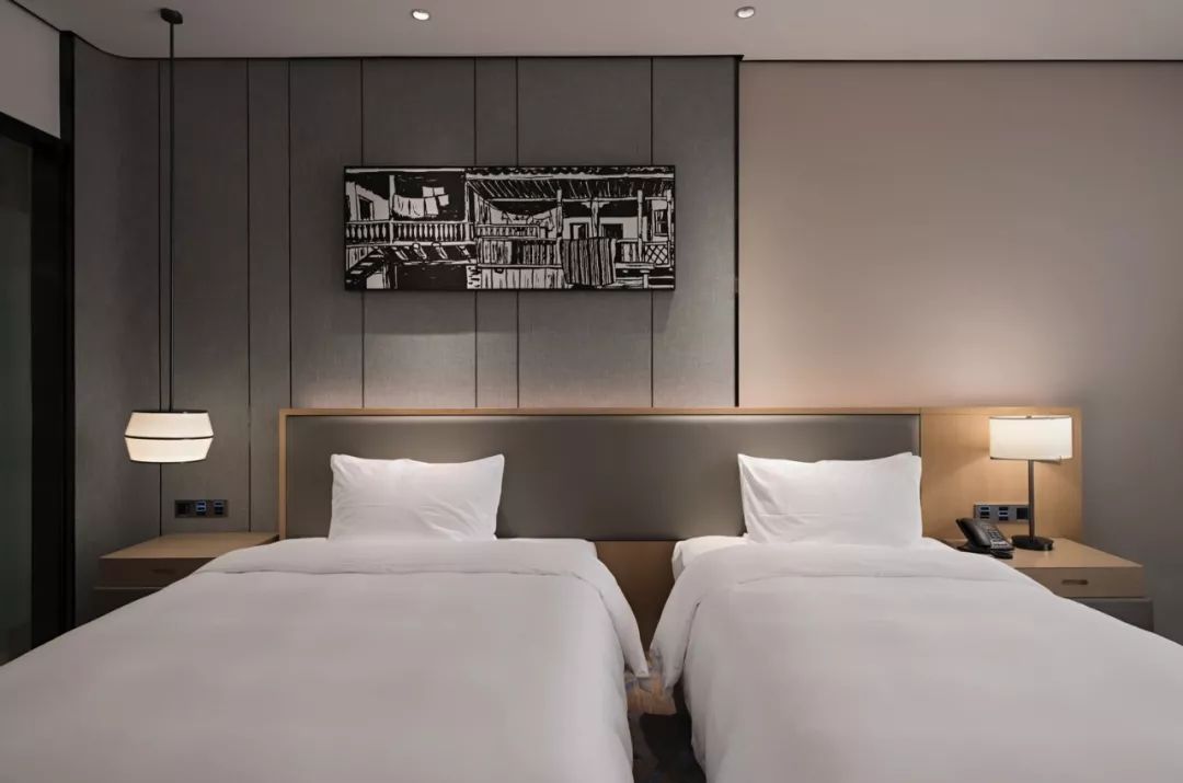 洛阳唐邑新中式精品商务开云中国装修设计实景图