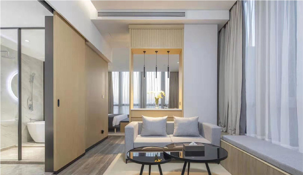 麦客达温德姆高端商务开云中国装修实景图