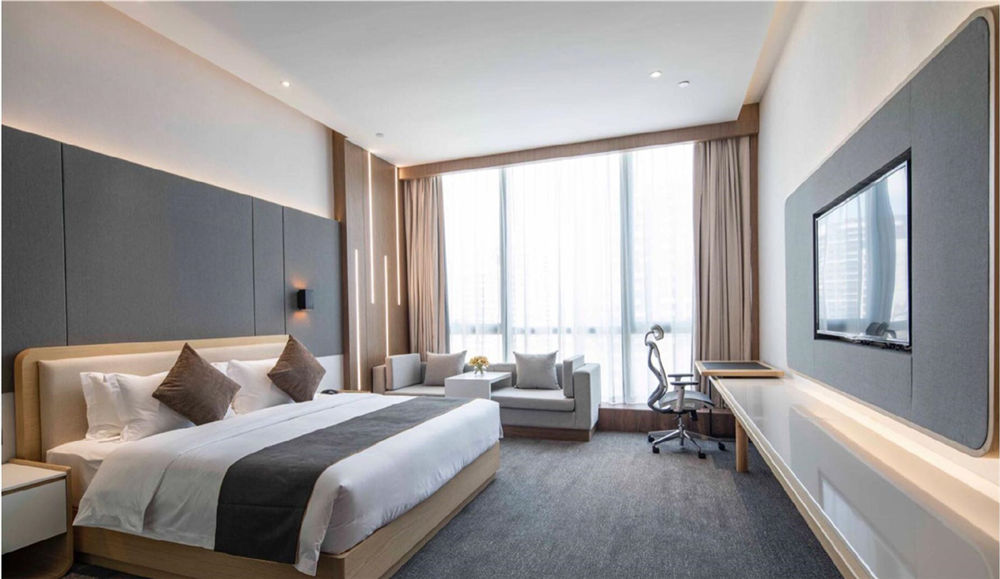 麦客达温德姆高端商务开云中国装修实景图