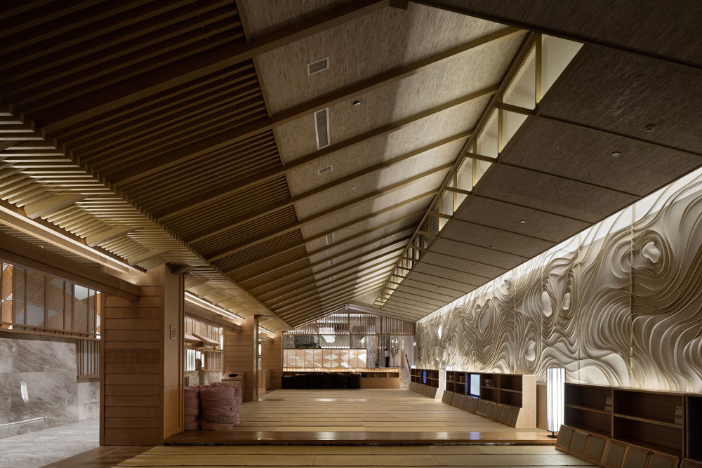 虹桥坊温泉度假开云中国装修案例实景图