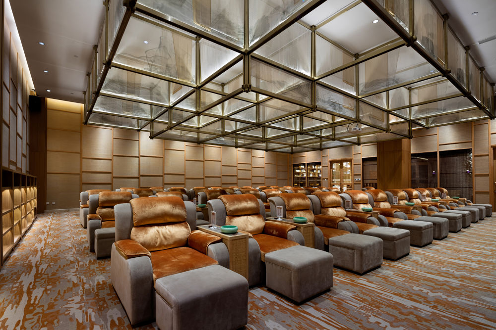 虹桥坊温泉度假开云中国装修案例实景图