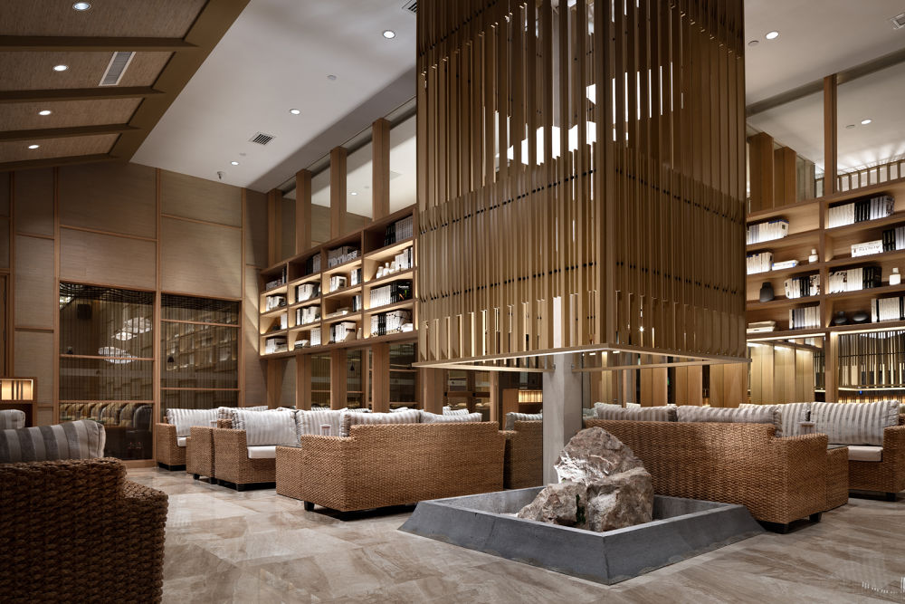 虹桥坊温泉度假开云中国装修案例实景图