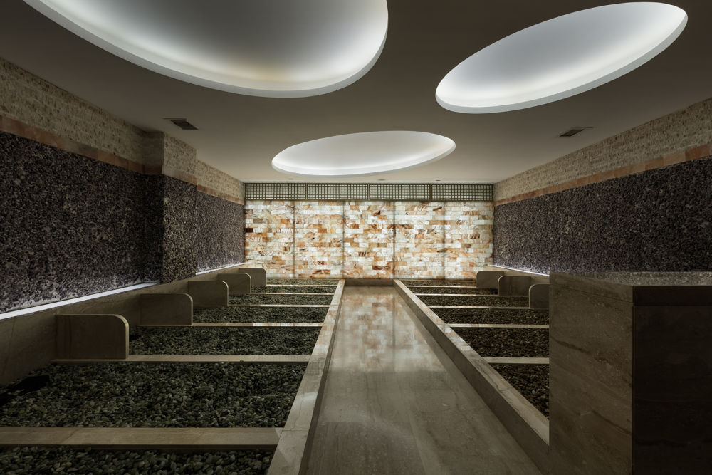 虹桥坊温泉度假开云中国装修案例实景图