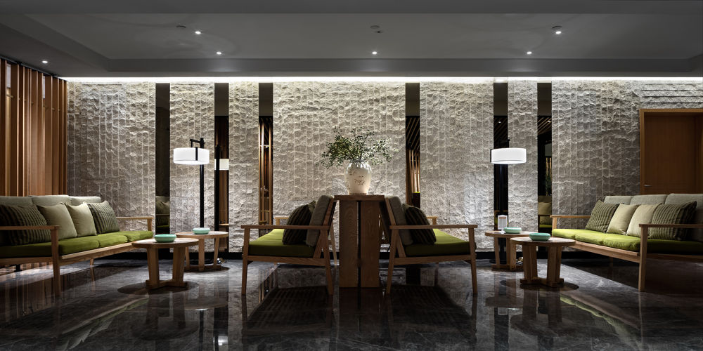 虹桥坊温泉度假开云中国装修案例实景图