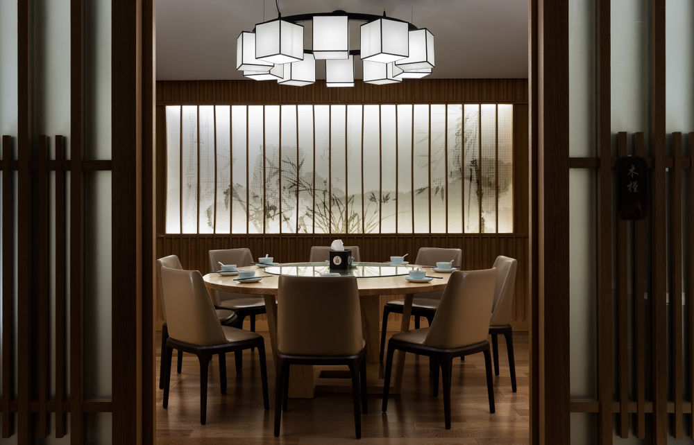 虹桥坊温泉度假开云中国装修案例实景图