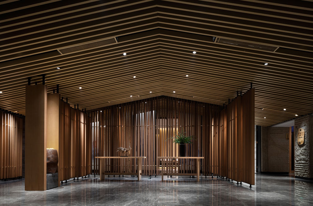 虹桥坊温泉度假开云中国装修案例实景图