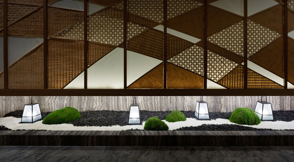 虹桥坊温泉度假开云中国装修案例实景图