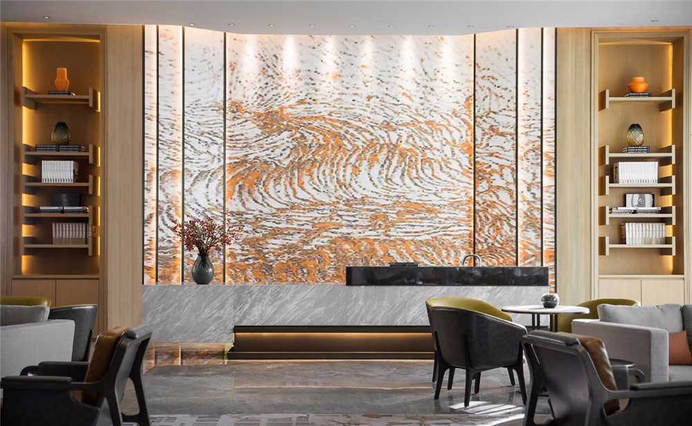 洛克湾时尚简约风度假开云中国装修设计案例