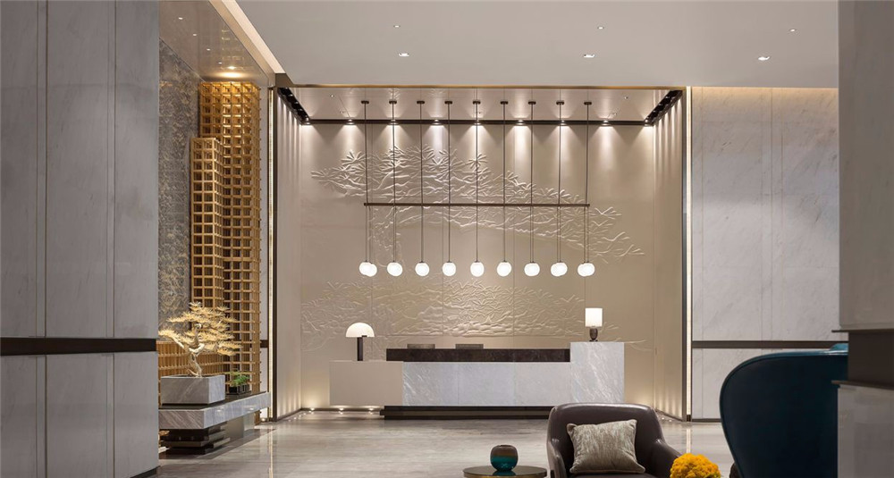 洛克湾时尚简约风度假开云中国装修设计案例