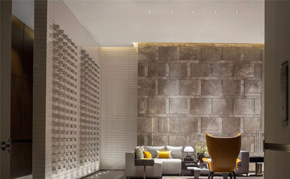 洛克湾时尚简约风度假开云中国装修设计案例