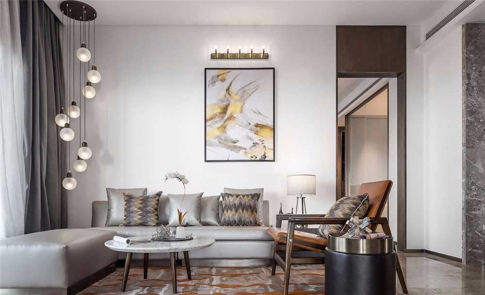 洛克湾时尚简约风度假开云中国装修设计案例