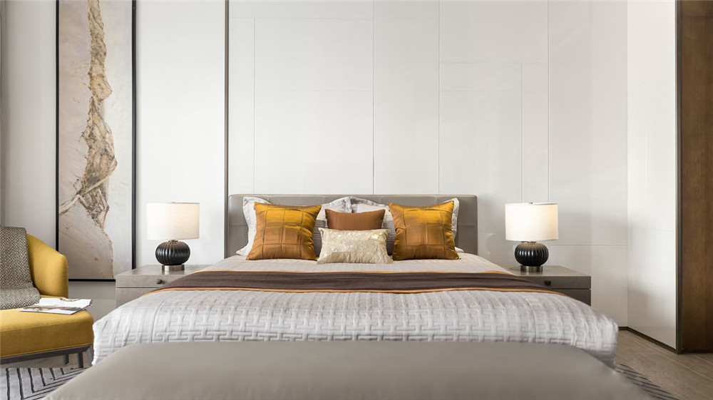 洛克湾时尚简约风度假开云中国装修设计案例