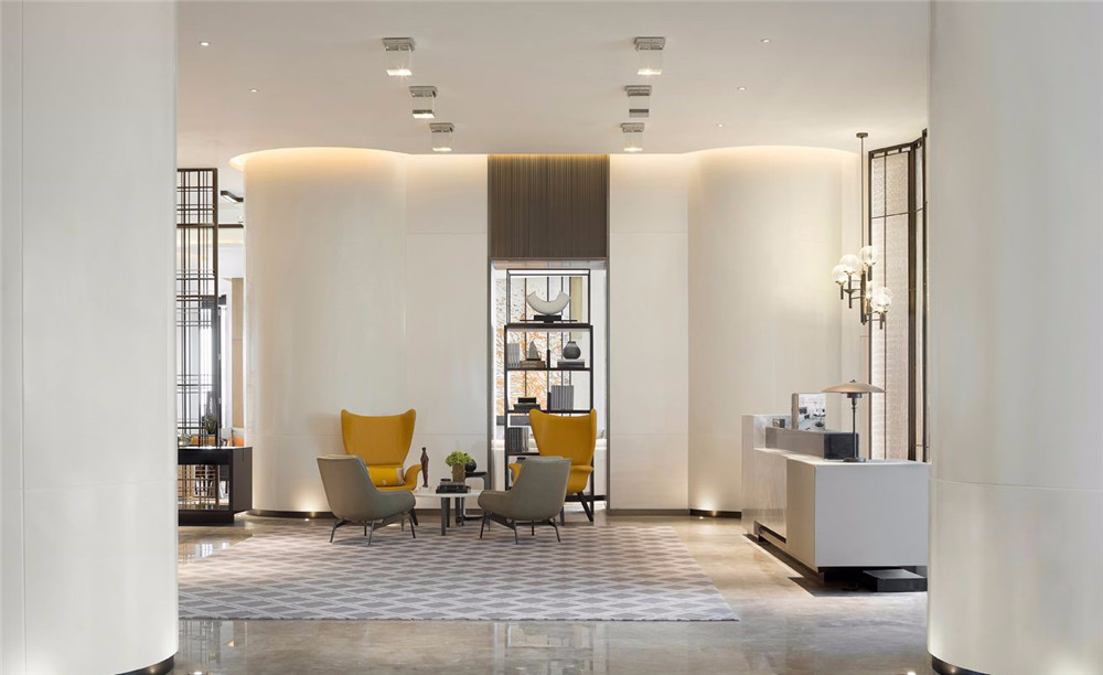 洛克湾时尚简约风度假开云中国装修设计案例