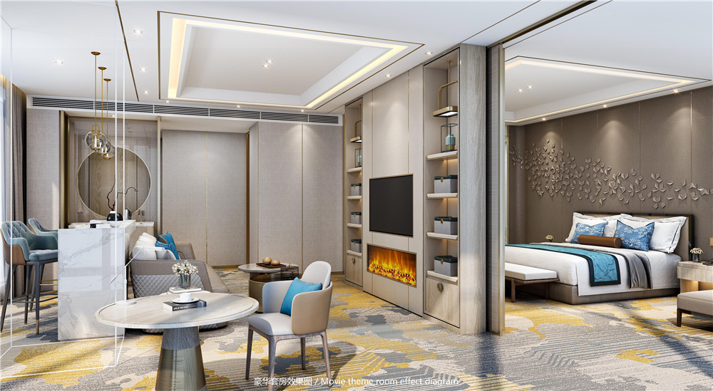 华鼎裕豪高端商务开云中国装修设计效果图