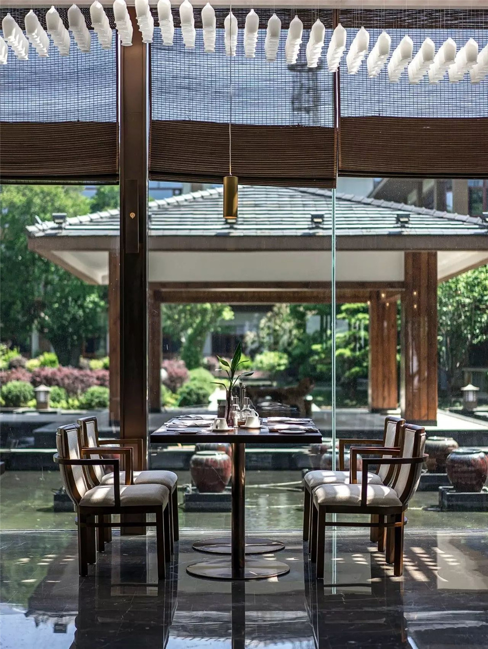 岳阳君澜中式度假开云中国装修设计案例