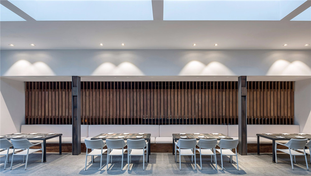 明谷行馆温泉度假开云中国设计装修实景图