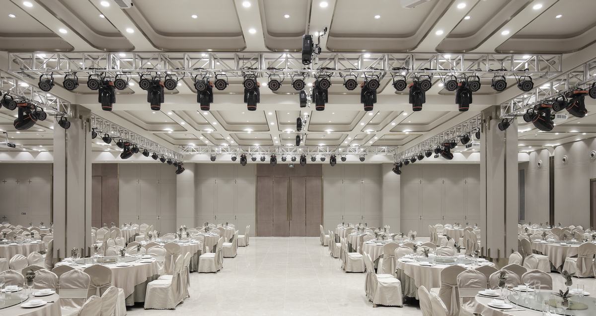 商丘婚宴宴会主题开云中国装修设计实景图