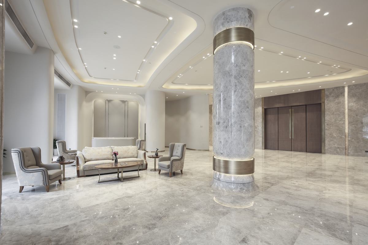 商丘婚宴宴会主题开云中国装修设计实景图