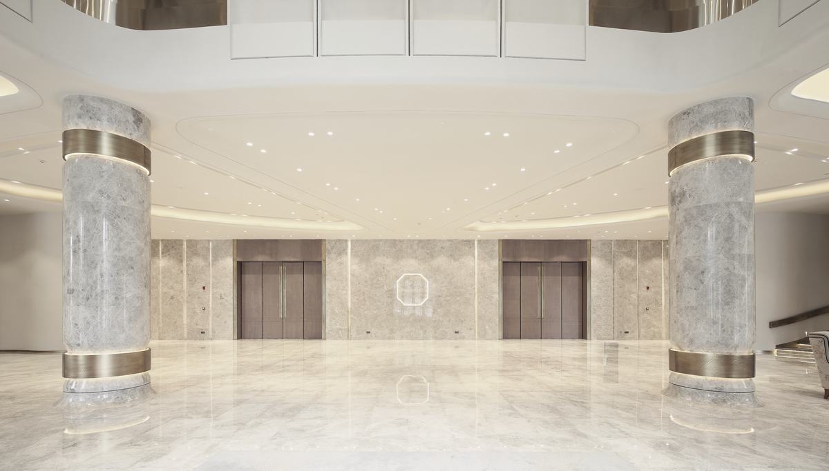 商丘婚宴宴会主题开云中国装修设计实景图