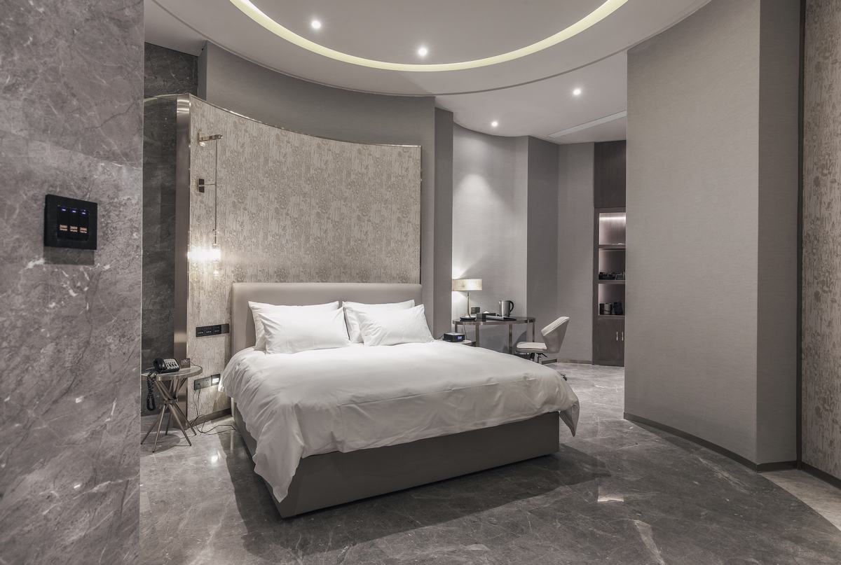 商丘婚宴宴会主题开云中国装修设计实景图