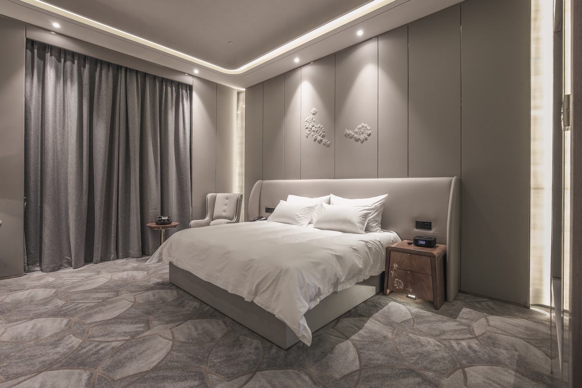 商丘婚宴宴会主题开云中国装修设计实景图