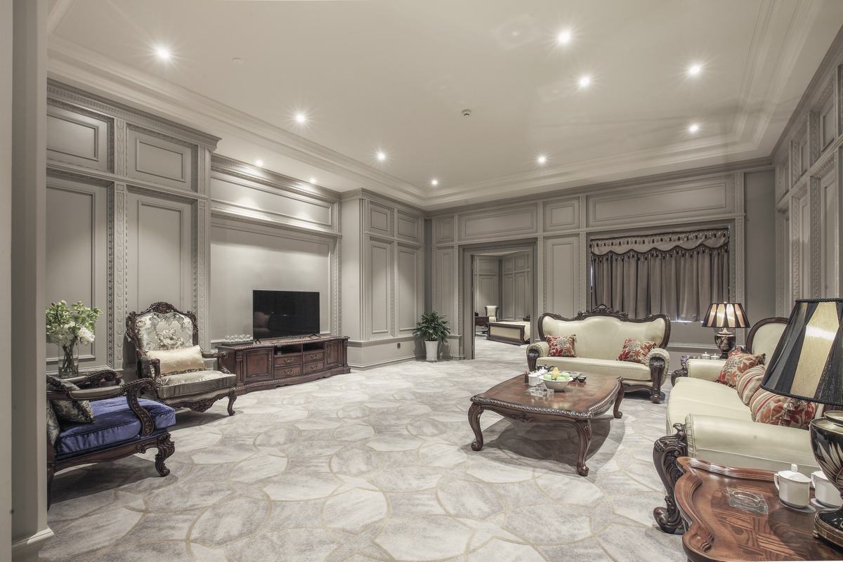 商丘婚宴宴会主题开云中国装修设计实景图