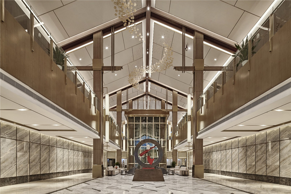 格兰云天五星级开云中国装修设计案例