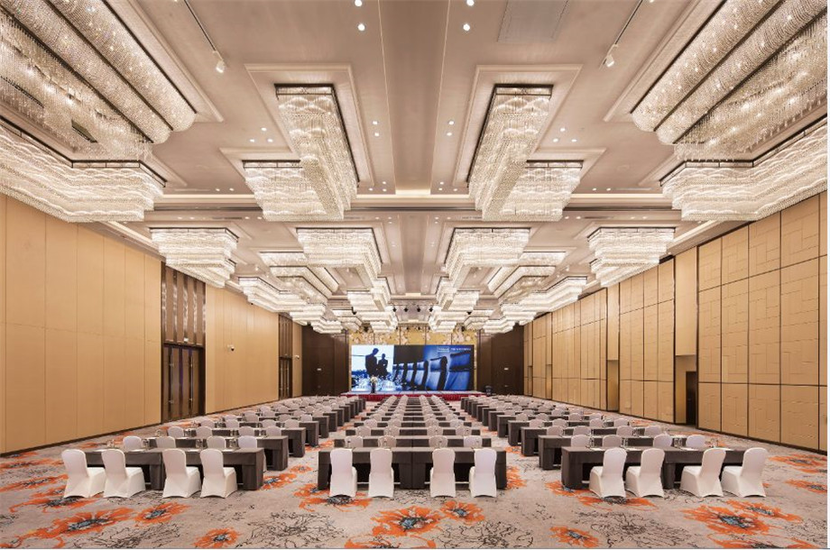 国际五星级开云中国装修设计-希尔顿逸林开云中国装修效果图