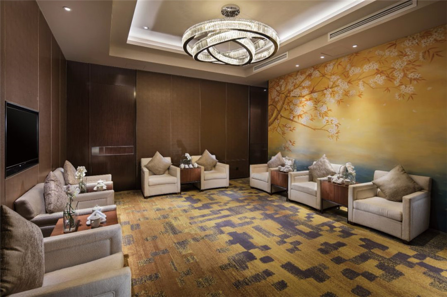 国际五星级开云中国装修设计-希尔顿逸林开云中国装修效果图