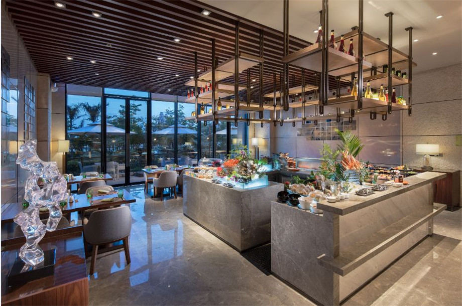 国际五星级开云中国装修设计-希尔顿逸林开云中国装修效果图