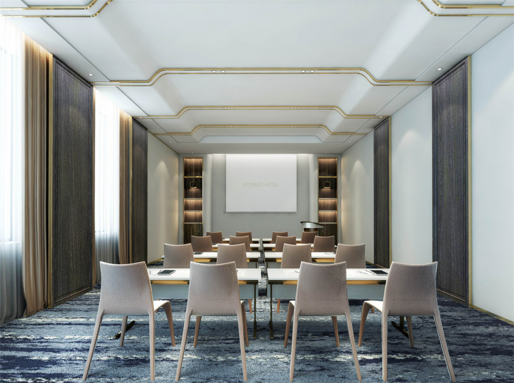 港丽轻奢风精品开云中国设计装修效果图